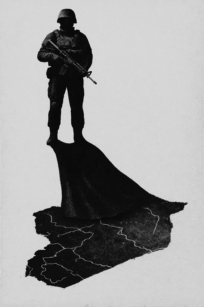 Artikelcover: Private Military Companies, Necropower and Fragile States