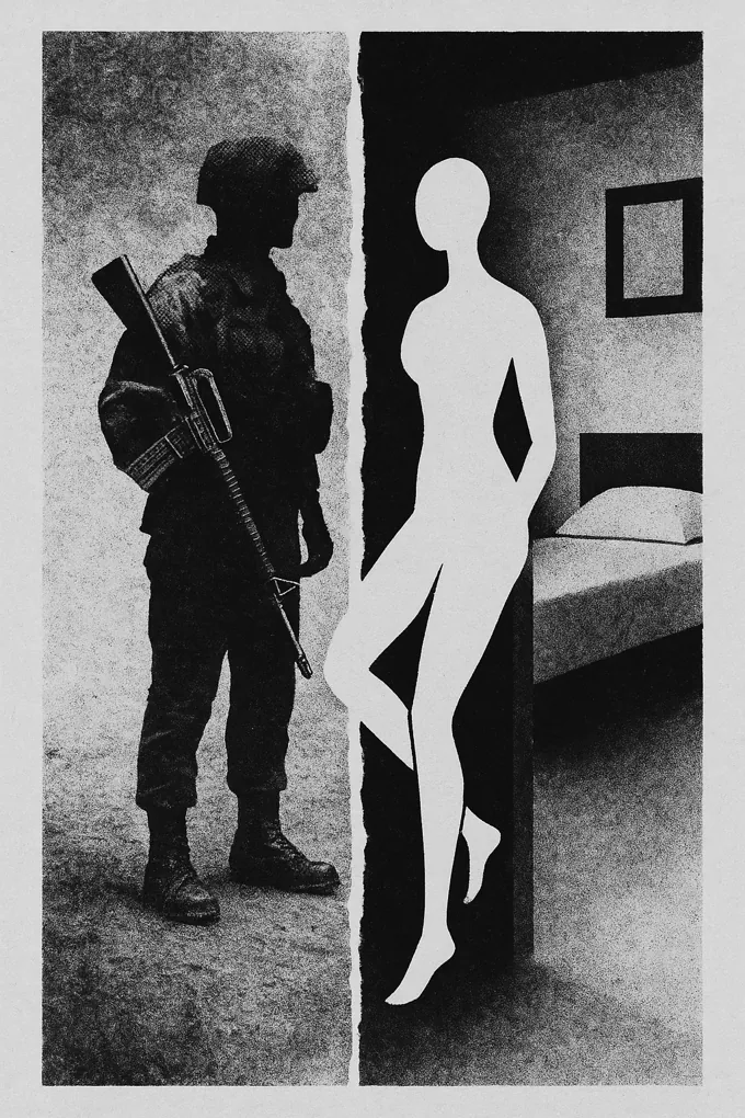 Artikelcover: Prostitutes, Mercenaries and Feminism: the Public and the Private in International Relations