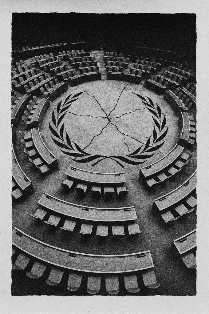 Couverture de l'article: The United Nations Organization