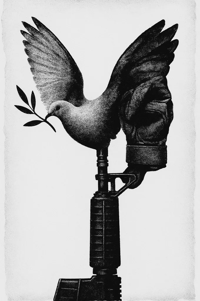 Artikelcover: The UN and the privatization of violence: private military companies in peacekeeping